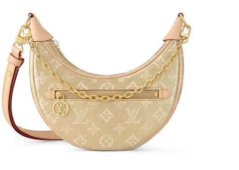 louis vuitton looping cloth handbag|louis vuitton loop hobo monogram.